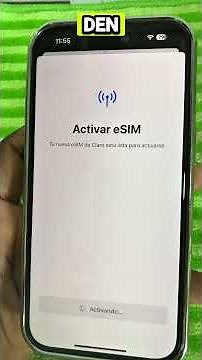 Cómo ACTIVAR la eSIM en tu iPhone en 2025 📲 (Guía FÁCIL y rápida)
