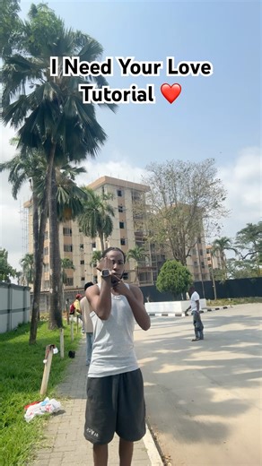 I Need Your Love Tutorial | #shorts #love #tutorial torial