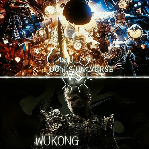 Comp Wukong vs Dom's St Verse #foryou #edit #skibiditoilet #fypシ゚viral