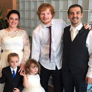 Ed Sheeran Surprises Couple at Their Wedding to Sing for Their First Dance: Watch the Emotional Video!