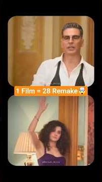 1 Film 28 Remake 🤯 | World record | Dylister | #bollywood #shorts #trending