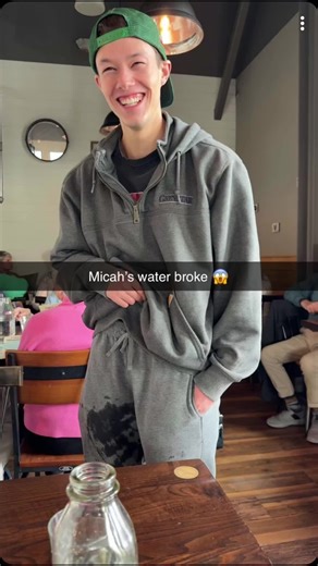 Micah Shows Off His New Stylish Slides