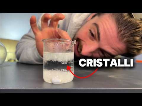 Questo MOLECOLA rende il TUO PROFUMO ETERNO (reazione di Cannizzaro)