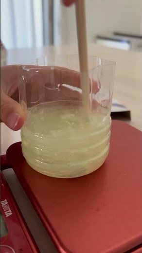 【スライム手作りしてみた！】ポイントはホウ砂入りのコンタクト洗浄液！