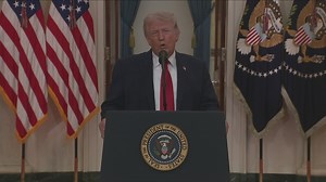 Trump says US forces will 'finish the job' soon in first prime-time speech since starting Iran war