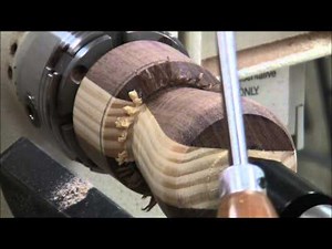 2012-10-11 Oval Turning Found Wood by Steve Mellott (50m25s)