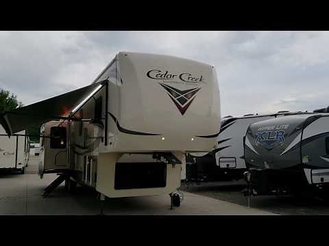2019 Cedar Creek Silverback 37mbh by Forestriver at Couchs RV Nation