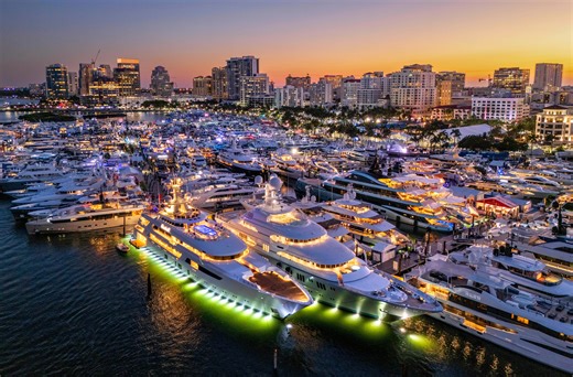 Striking images, video from the 2026 Palm Beach Boat Show in West Palm