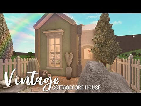 BLOXBURG: *no gamepass* Rustic Cottagecore House 10k l tour + speedbuild ♡