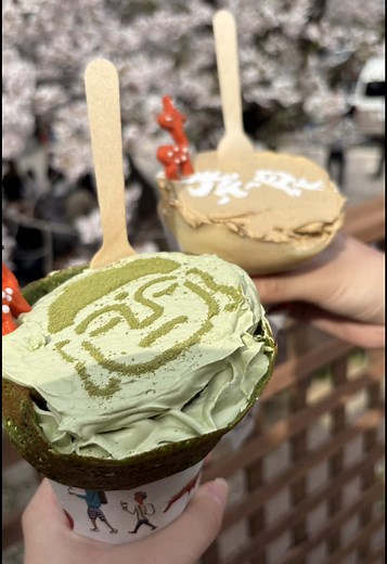 奈良観光の食べ歩きと絶品クレープ体験