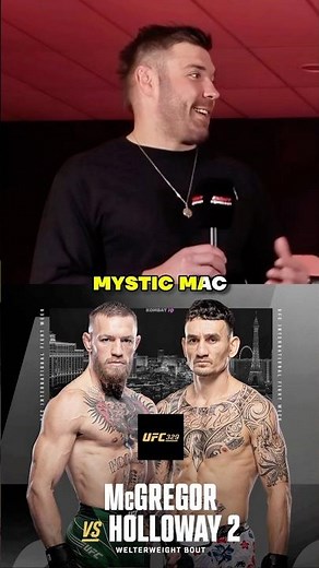 🦁DDP on Conor McGregor vs Max Holloway🥊