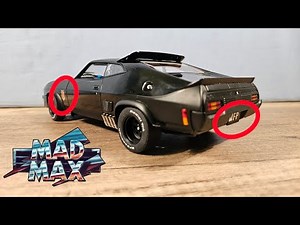 I got the MFP logo and number plate for the interceptor