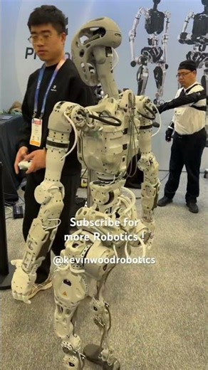 PNDbotics Humanoid Robot #ces2026