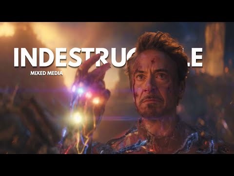 Indestructible - Disturbed [AMV] Mixed Media