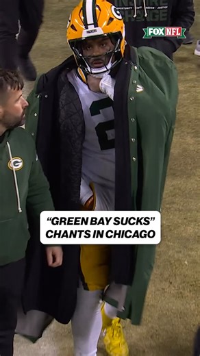 NFL on FOX on Instagram: "Bears fans letting the Packers hear it in OT"