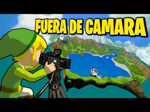 Wind Waker OFF-SCREEN | Secrets impossible to see