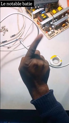 how to join a satellite or a dstv coaxial cable