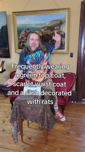 Presenting Unusual Historic Figures - Jack Black #victorianera #museumtok