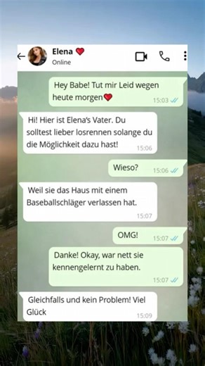 Was ein netter Vater das doch ist🤣 #lustigechats