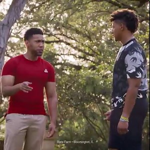 We agree, playing cornhole is fun. Saving more with Drive Safe & Save is pretty fun, too. | State Farm