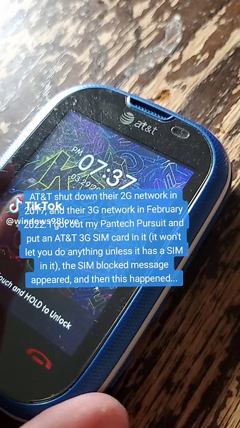 Unexpected Experience with AT&T 3G Network in 2024