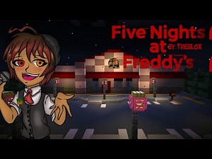 Fnaf 2 Minecraft map Showcase [Bedrock Edition]