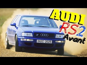 Audi RS 2 Avant | The Porsche-Tuned Wagon that in 1994 Started the RS Legacy