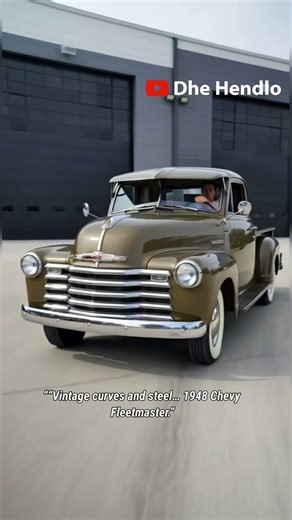1948 Chevy Fleetmaster - Truck Style ✨
