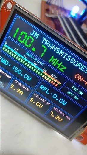 Software para transmisor de FM Profesional