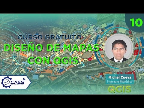 😎 EXPORTAR MAPAS EN PDF - JPG Y CREAR PLANTILLAS EN QGIS | CAPÍTULO 10 | CAEG