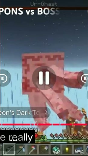 maizen vs ur-ghast 💀