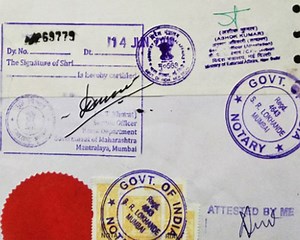 Degree Certificate Attestation for UAE Embassy in India