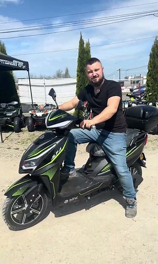 BLINC ALFA 2000W💪😎#agroray #agroraymoto #moto #skuter #motorsport #blink #atv
