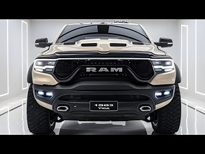 2026 RAM 1500 TRX Fully Revealed! Review of the Highest-Performing Off-Road Pickup Truck