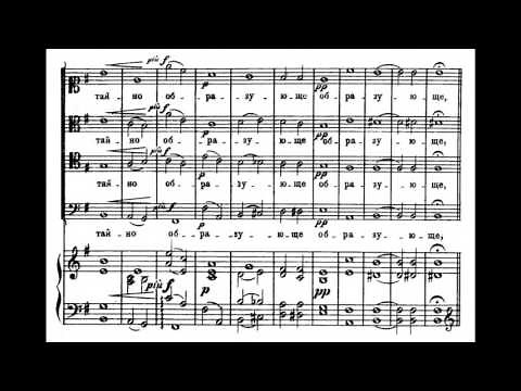 Tchaikovsky - Hymn of the Cherubim, Op. 41