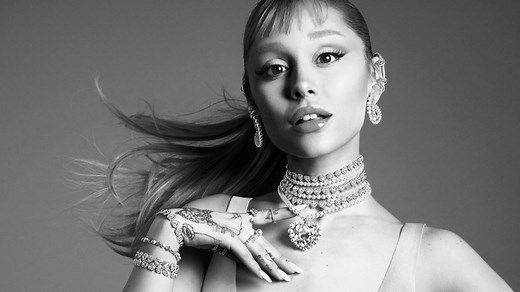 First Look at Ariana Grande’s Sparkly Capsule Collection With Swarovski