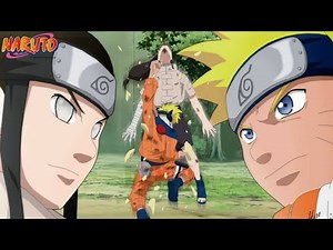 NARUTO VS NEJI FIGHT 🔥🥊| CHUNIN FINAL EXAM FIGHT | [FULL FIGHT] HD ENGLISH SUBTITLE #ANIME #NARUTO