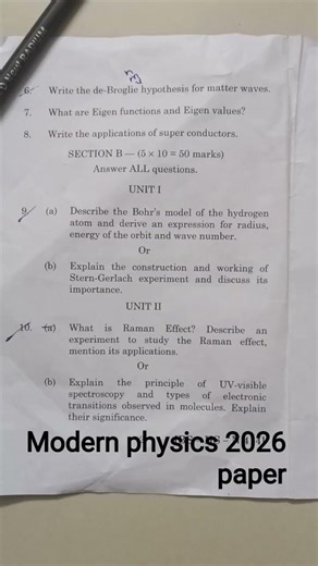 modern physics 2026 paper