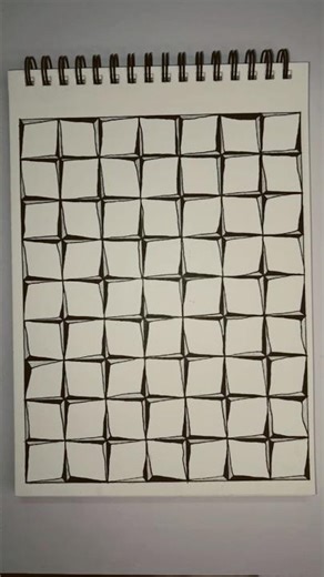 Easy doodle art tutorial ✨#doodle #doodleart #drawing