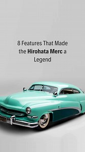 94K views · 3.8K reactions | From being the first chopped ’51 Mercury to its groundbreaking Sea Foam paint, here are 8 features that made the Hirohata Merc a legend. Which one is your favorite? Full story + photos on Kustomrama #HirohataMerc #BarrisKustoms #Kustomrama #CustomCarHistory #HotRodHeritage #KeepingHistoryAlive | Kustomrama | Facebook