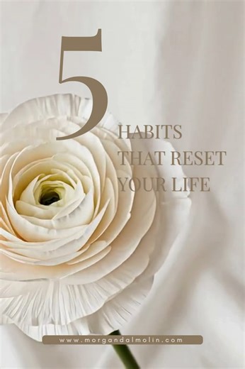 Pin on That Girl Reset Routine