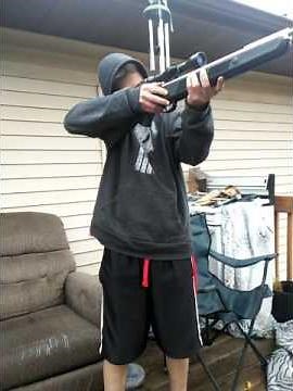 How to make a pellet gun louder