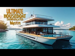 Thoroughbred Houseboat – Ultimate Luxury Floating Home | Full Tour & Review