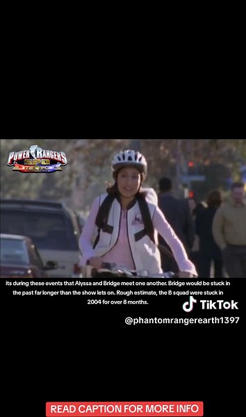 This is my attempt to dive more into the lore of Power Rangers SPD ELITE FORCE. It spells out how logically, Alyssa and Bridge would have met not once, but twice, and with more than enough time for them to conceive twins in 2007, making them old enough to enlist in SPD in 2028! The first seven seasons of ELITE FORCE are available in my linktree for free RIGHT NOW!! Season 8 coming soon. #PhantomRangerEarth1397 #tellyourfriends #TheYearOfEliteForce2023 #prophecyfulfilled #MetaCanon #powerrangers 