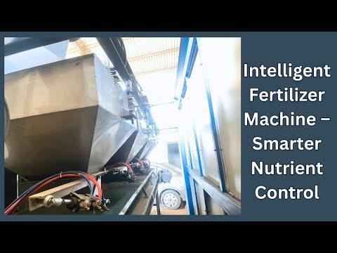 Smart Fertilizer Mixer – Precision for Modern Farms | fertilizer mixter