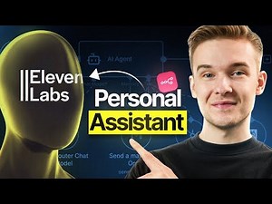 Build a Personal AI Voice Agent with ElevenLabs (n8n Tutorial)