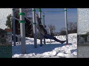 Kippe mit Vorübungen