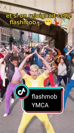 Flash mob YMCA