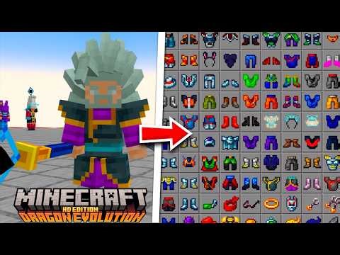 The Dragon Evolution Addon v 1.0.2 update has been released again for Minecraft PE 26.0+.