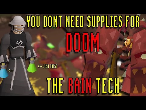 Doom of Mokhaiotl Strategy OSRS! No Food , Prayer. The Bain Tech